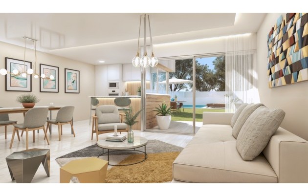 Nieuwbouw - Terraced houses - Alfaz del Pi