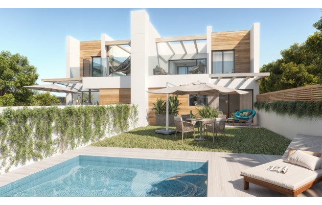 Nieuwbouw - Terraced houses - Alfaz del Pi