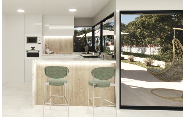 Nieuwbouw - Terraced houses - Alfaz del Pi