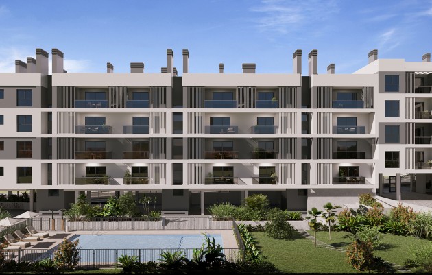 Nouvelle construction - Flats - Alicante