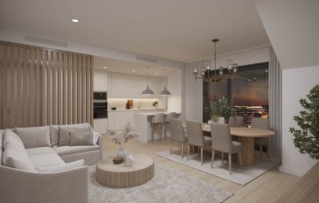 Nouvelle construction - Flats - Alicante