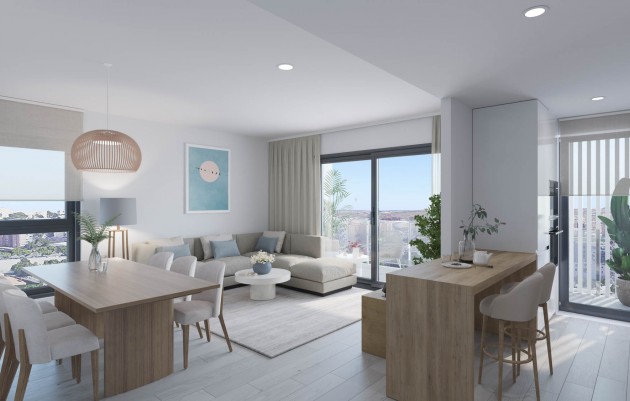 Nouvelle construction - Flats - Alicante
