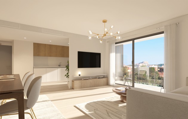 New Build - Flats - Alicante