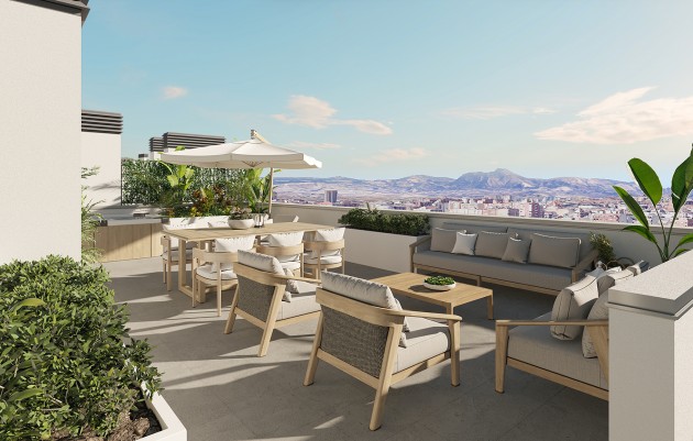 New Build - Flats - Alicante