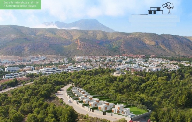 Nieuwbouw - Villa - Finestrat - Sierra cortina