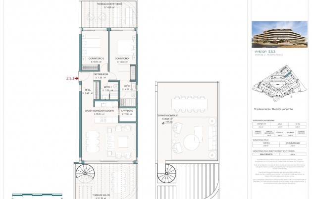 Nieuwbouw - Penthouse - Estepona - Las Mesas