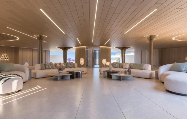 Nouvelle construction - Appartement - Estepona - Las Mesas