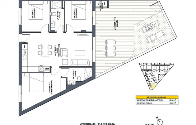 Nieuwbouw - Bungalow - San Fulgencio - Pueblo