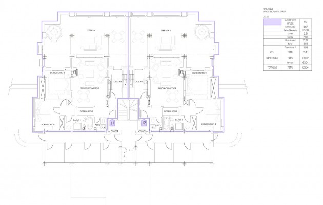 Nieuwbouw - Appartement - Marbella - Nueva Andalucia