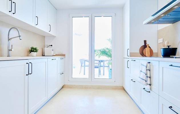 Nieuwbouw - Appartement - Marbella - Nueva Andalucia