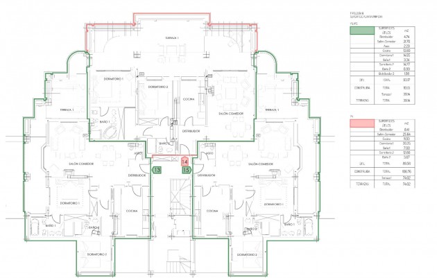 Nieuwbouw - Appartement - Marbella - Nueva Andalucia