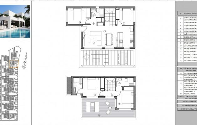 Nieuwbouw - Villa - Finestrat - Sierra cortina