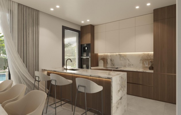 Nueva construcción  - Villa - Finestrat - Sierra cortina