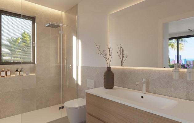 Nueva construcción  - Villa - Finestrat - Sierra cortina