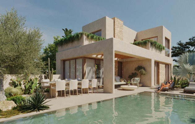 Nueva construcción  - Villa - Finestrat - Sierra cortina