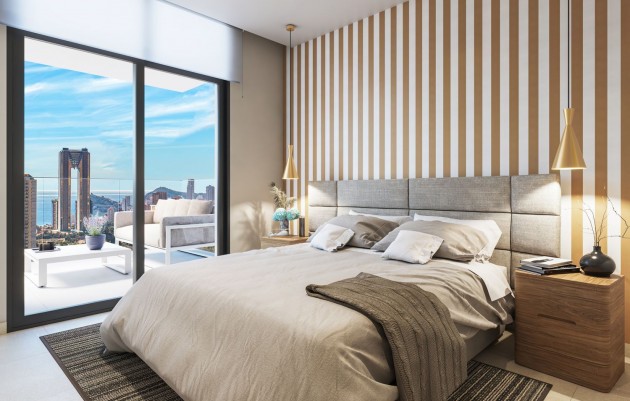 Nouvelle construction - Flats - Benidorm