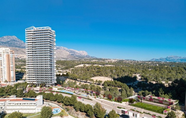 Nouvelle construction - Flats - Benidorm