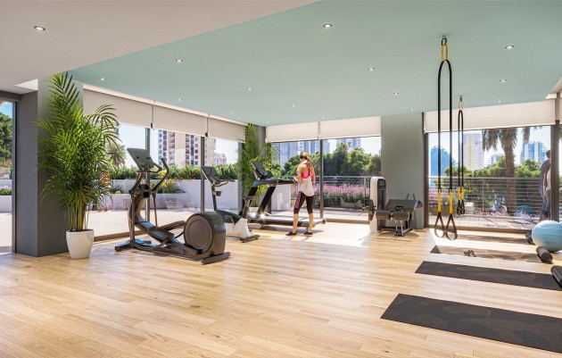 Nouvelle construction - Flats - Benidorm