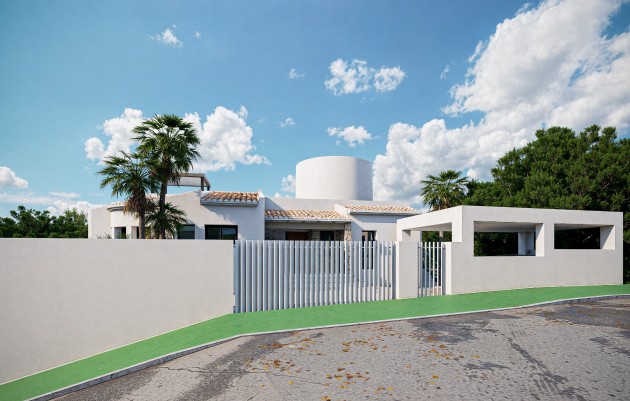 Nouvelle construction - Villas - Altea