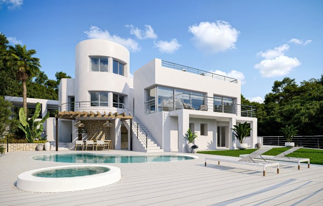 Nouvelle construction - Villas - Altea