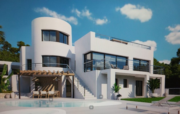 Nouvelle construction - Villas - Altea