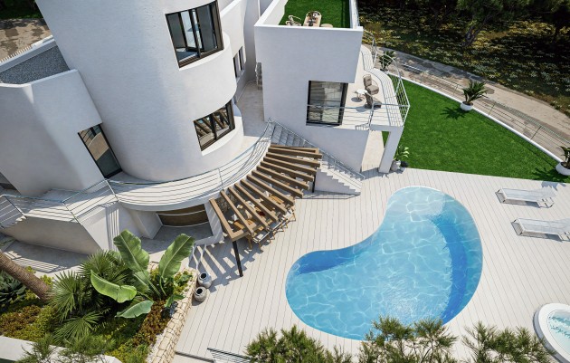 Nouvelle construction - Villas - Altea