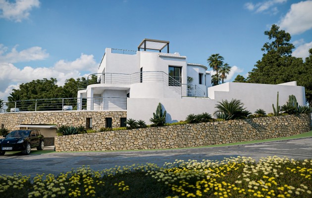 Nouvelle construction - Villas - Altea