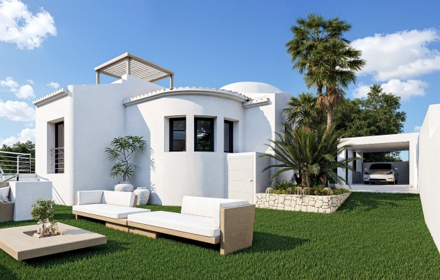 Nouvelle construction - Villas - Altea