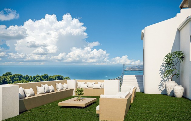 Nouvelle construction - Villas - Altea