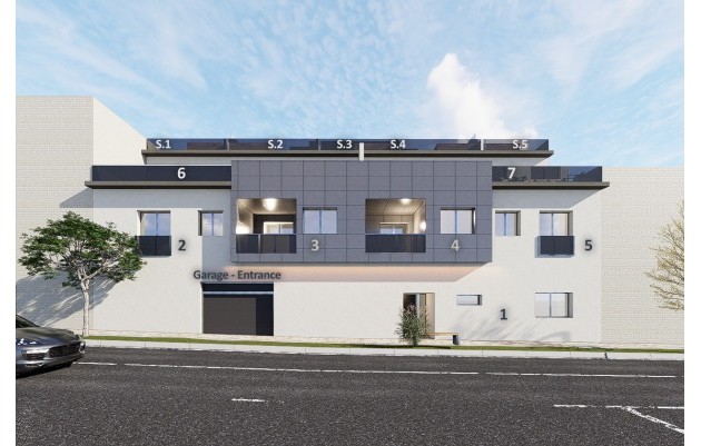 Nouvelle construction - Flats - Pilar de la Horadada