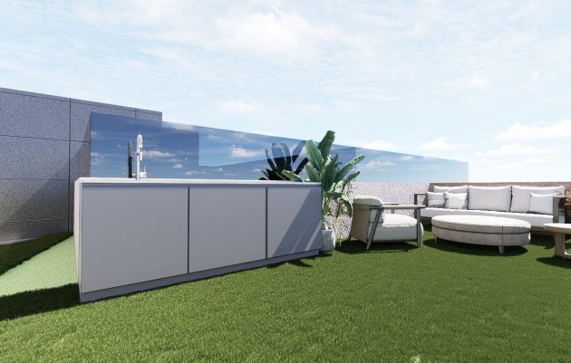 Nouvelle construction - Flats - Pilar de la Horadada