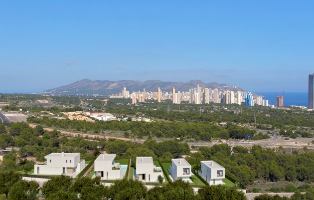 New Build - Villas - Finestrat