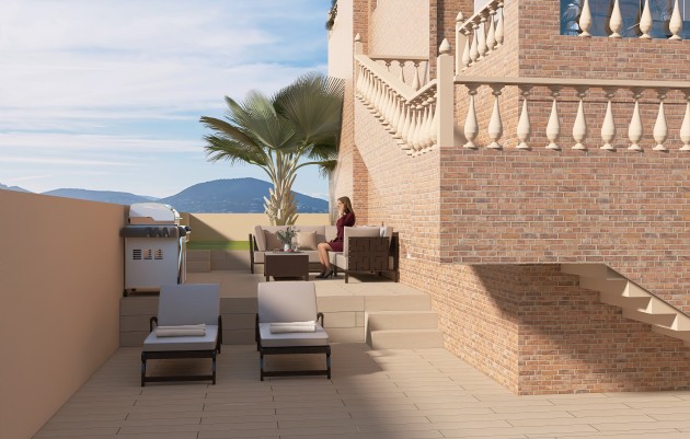 New Build - Villas - Ciudad Quesada