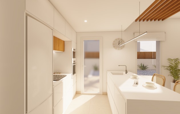 Nieuwbouw - Villas - Pilar de la Horadada