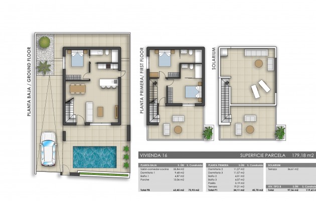 Nieuwbouw - Villas - Pilar de la Horadada