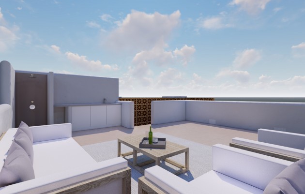 Nieuwbouw - Villas - Pilar de la Horadada