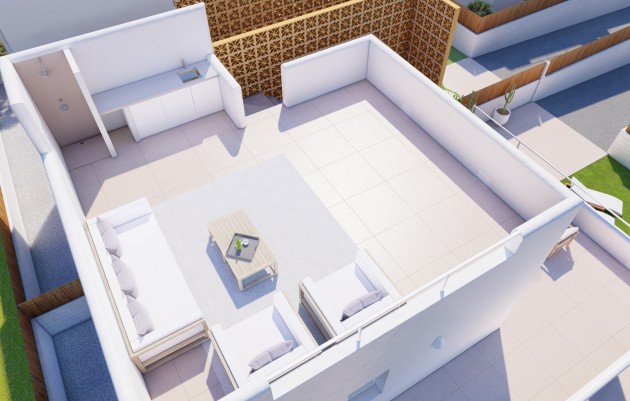 Nieuwbouw - Villas - Pilar de la Horadada