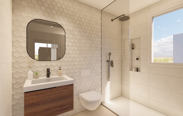 Nieuwbouw - Villas - Pilar de la Horadada