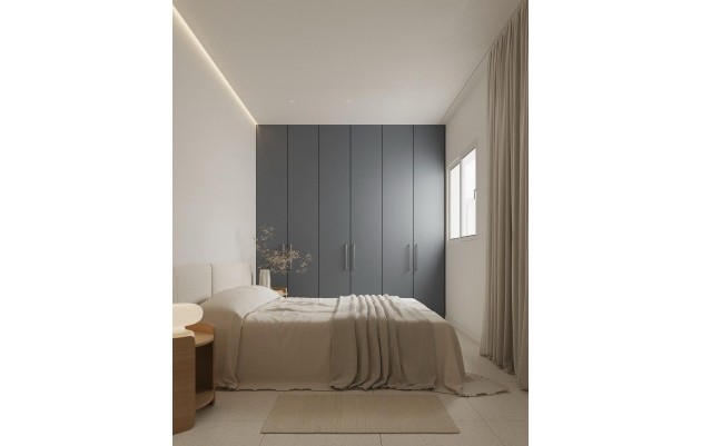 Nieuwbouw - Ground floor apartment - Torrevieja - Centro