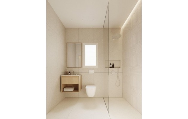 Nieuwbouw - Ground floor apartment - Torrevieja - Centro