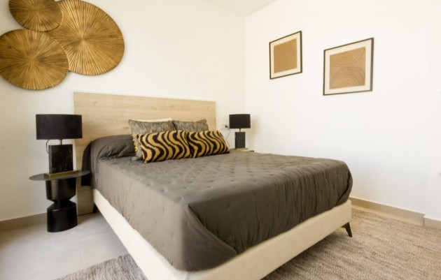 Nieuwbouw - Ground Floor Bungalow - San Fulgencio - Pueblo