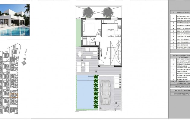 Nieuwbouw - Semidetached - Finestrat - Sierra cortina