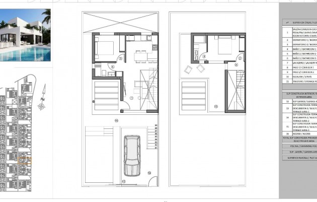 Nieuwbouw - Semidetached - Finestrat - Sierra cortina