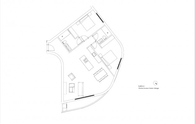 New Build - Ground floor apartment - Calpe - Arenal Bol