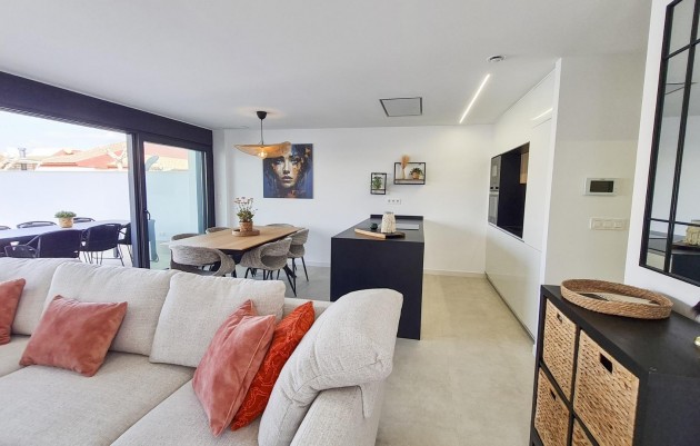 Nouvelle construction - Semidetached - San Pedro del Pinatar - Los antolinos