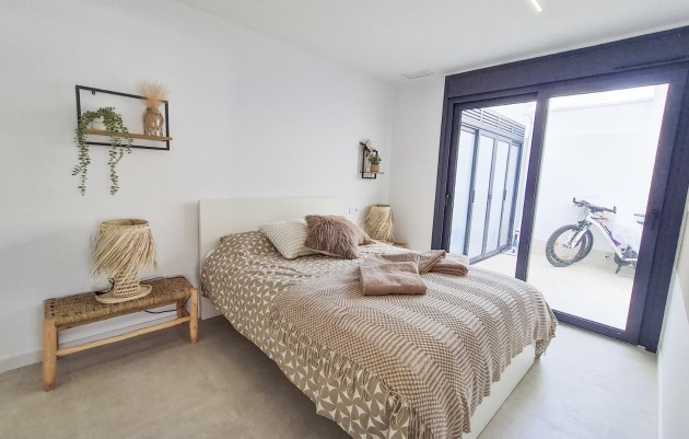 Nouvelle construction - Semidetached - San Pedro del Pinatar - Los antolinos