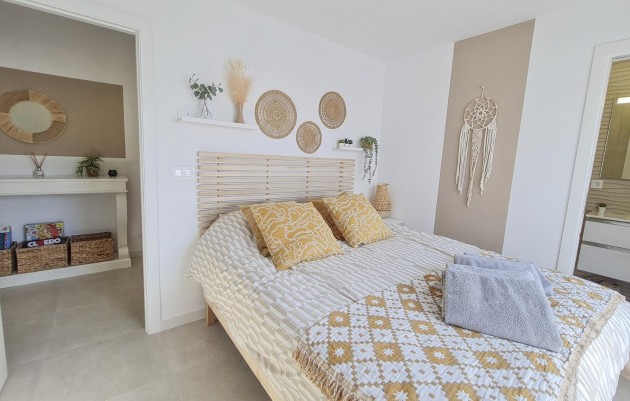 Nouvelle construction - Semidetached - San Pedro del Pinatar - Los antolinos