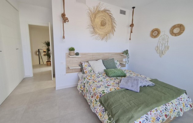 Nouvelle construction - Semidetached - San Pedro del Pinatar - Los antolinos