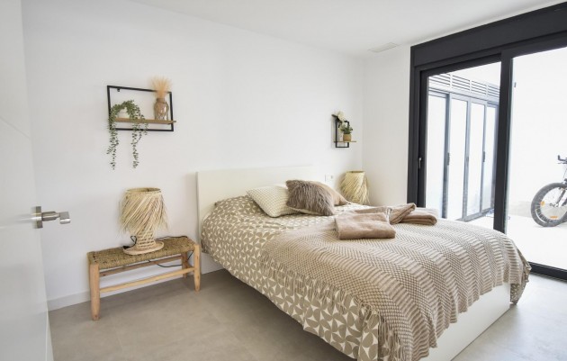 Nouvelle construction - Semidetached - San Pedro del Pinatar - Los antolinos