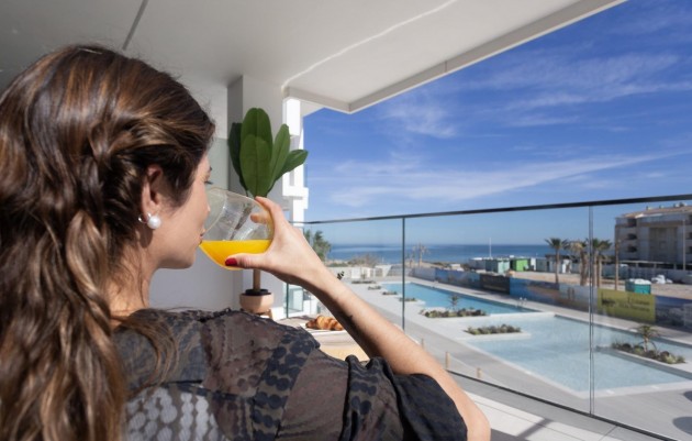 Nieuwbouw - Appartement - Denia - L´Estanyó (Marinas)